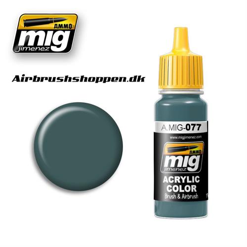 A.MIG-077 DULL GREEN